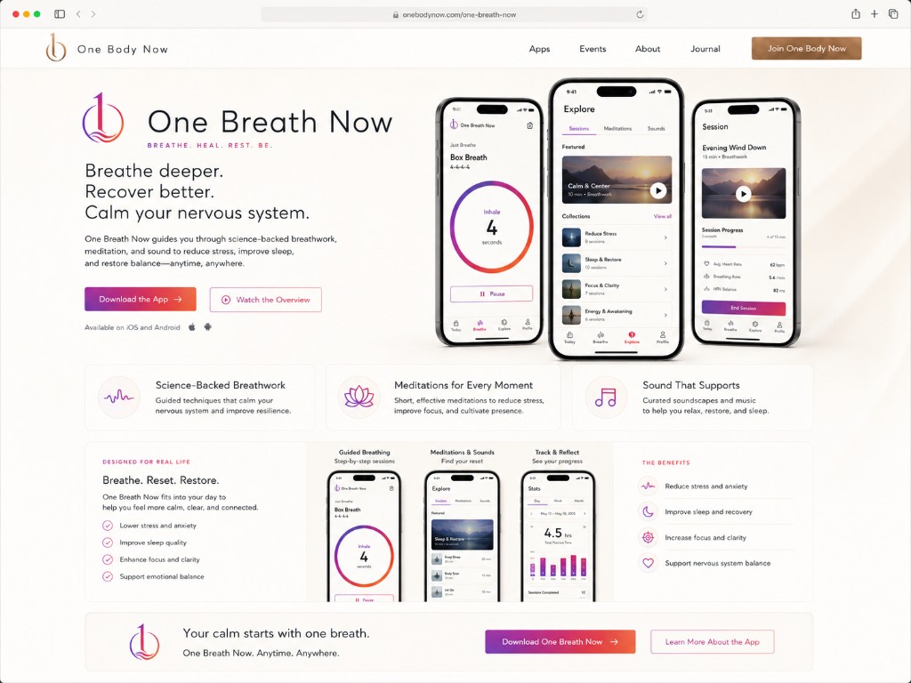 One Breath Now